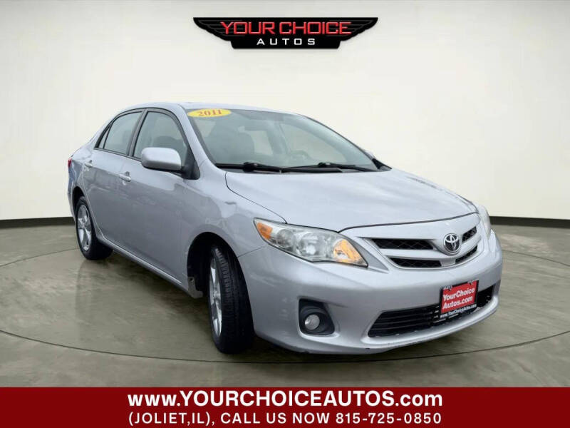 2011 Toyota Corolla LE