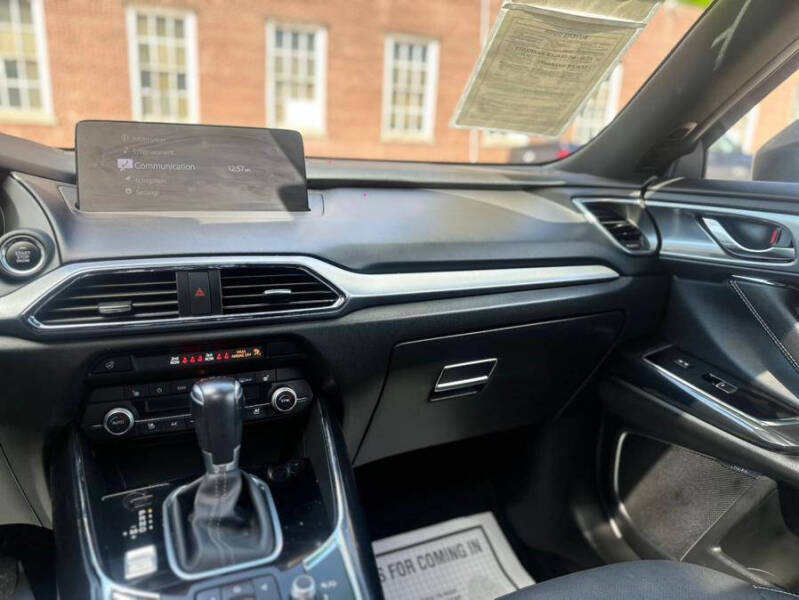 2022 Mazda CX-9 Carbon Edition