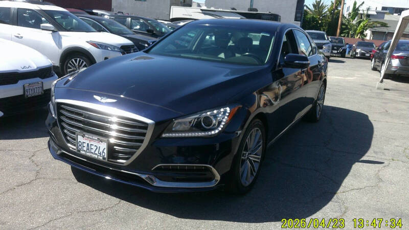 2018 Genesis G80 3.8