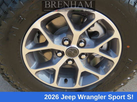 2026 Jeep Wrangler Sport S