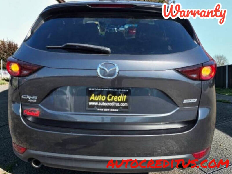 2019 Mazda CX-5 Touring