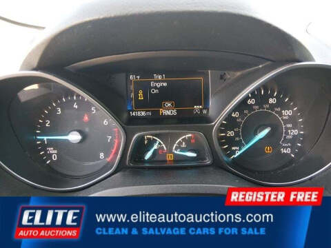 2017 Ford Escape SE