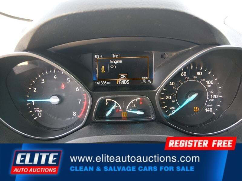 2017 Ford Escape SE