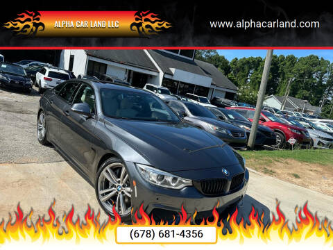 2017 BMW 4 Series for sale at Alpha Car Land LLC in Snellville GA