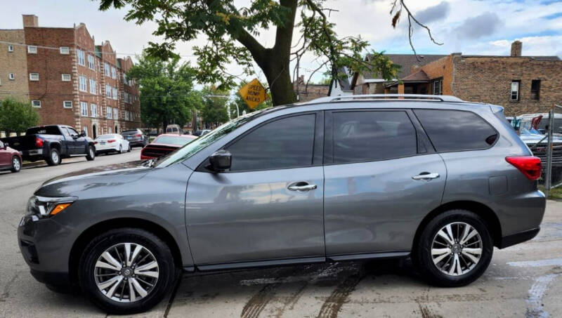 2018 Nissan Pathfinder SV