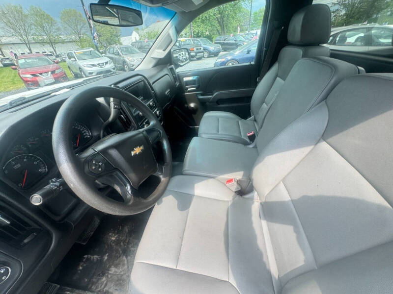 2016 Chevrolet Silverado 1500 Work Truck