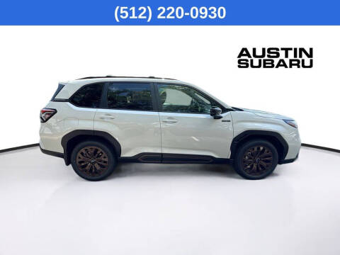 2025 Subaru Forester Sport Hybrid