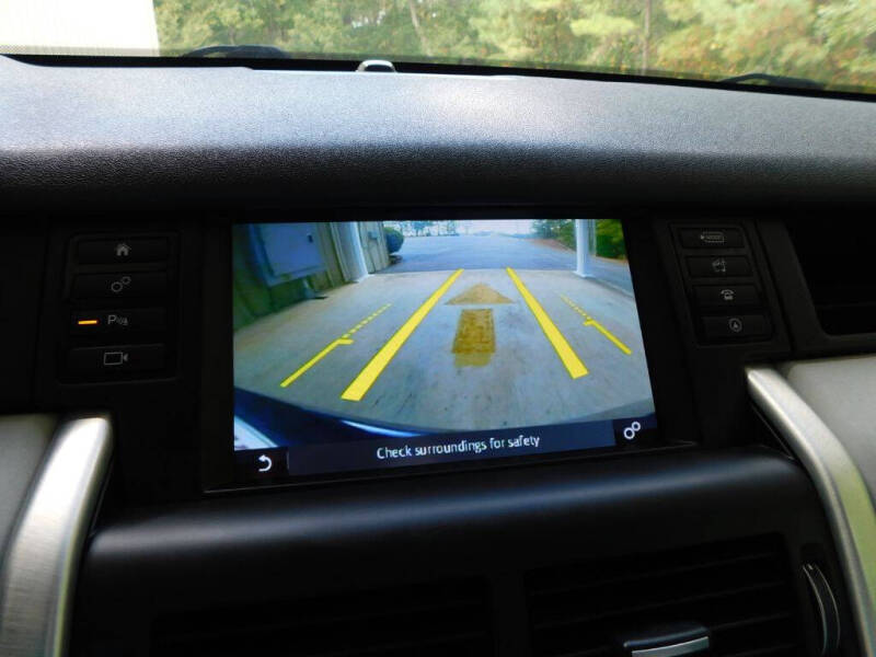 2017 Land Rover Discovery Sport SE