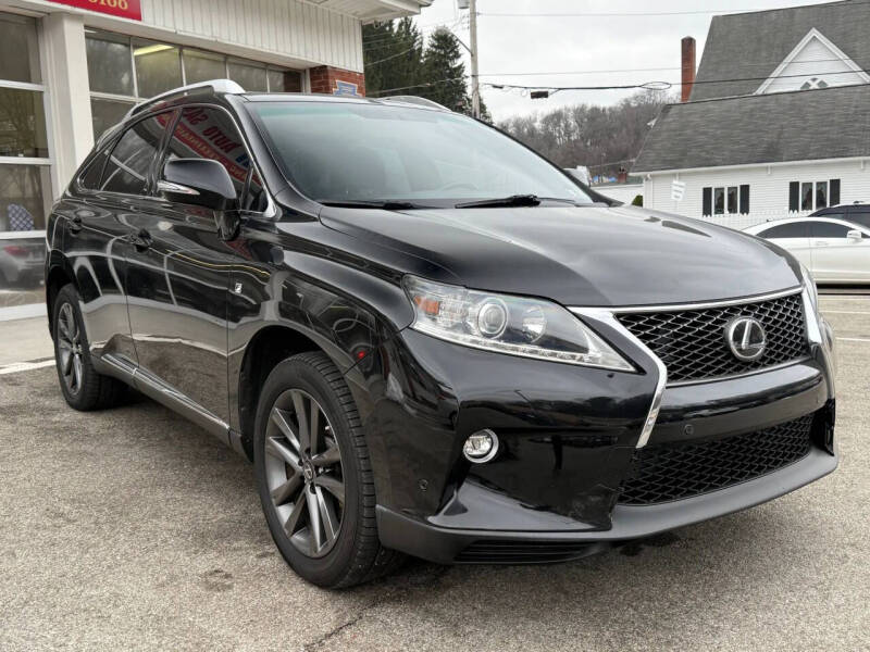 2015 Lexus RX 350 F SPORT