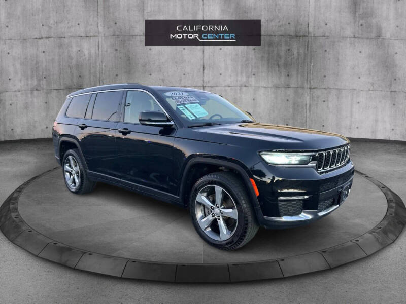 2021 Jeep Grand Cherokee L Limited