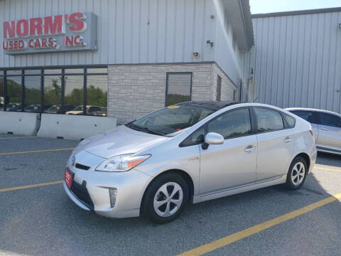 2015 Toyota Prius Three
