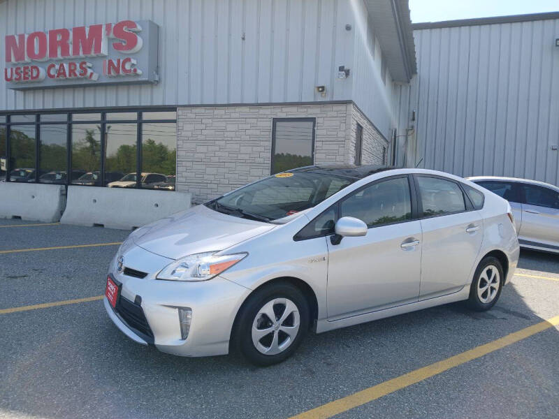 2015 Toyota Prius Three