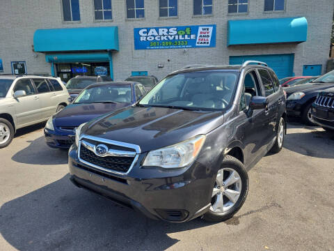 2015 Subaru Forester 2.5i Premium