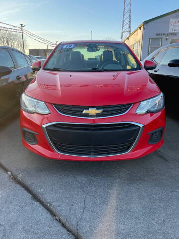 2019 Chevrolet Sonic for sale at Performance Motor Cars in Washington Court House OH