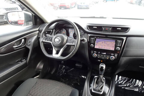 2018 Nissan Rogue Hybrid