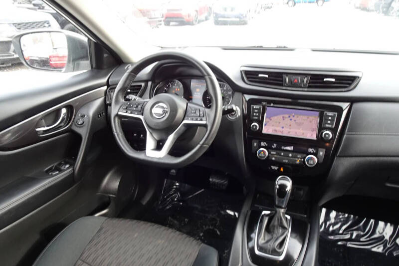 2018 Nissan Rogue Hybrid