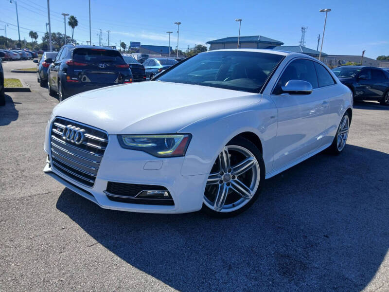 2013 Audi S5 3.0T quattro Premium Plus