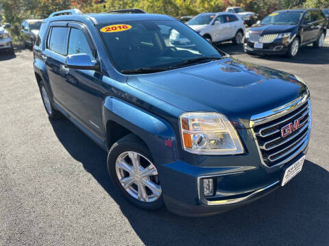 2016 GMC Terrain for sale at Bob Karl's Sales & Service in Troy NY