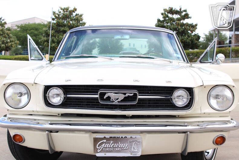 1966 Ford Mustang