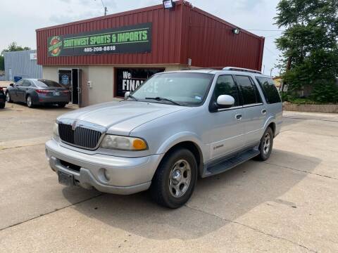 2000 Lincoln Navigator for sale at Southwest Sports & Imports in Oklahoma City OK