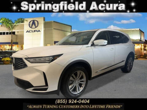 2025 Acura MDX for sale at SPRINGFIELD ACURA in Springfield NJ