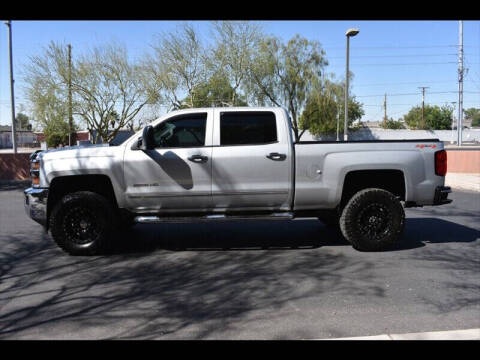 2015 Chevrolet Silverado 2500HD