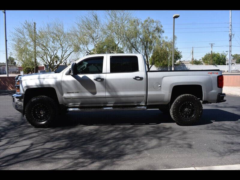 2015 Chevrolet Silverado 2500HD