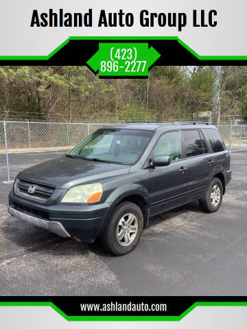 2004 Honda Pilot for sale at Ashland Auto Group LLC in Chattanooga TN