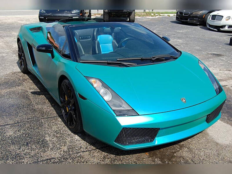 2007 Lamborghini Gallardo Spyder