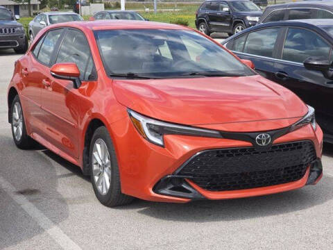 2024 Toyota Corolla Hatchback SE