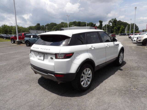 2019 Land Rover Range Rover Evoque SE