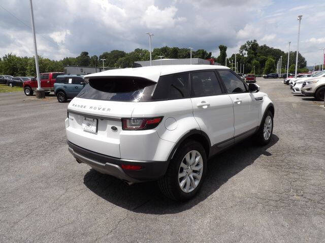 2019 Land Rover Range Rover Evoque SE