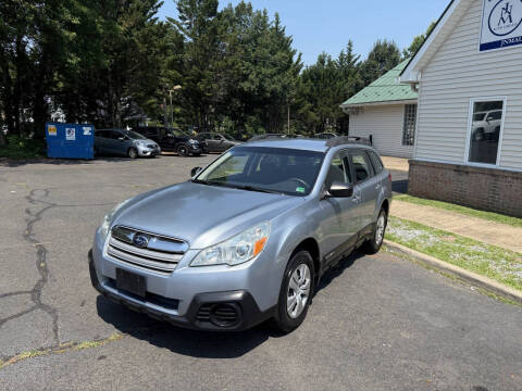 2013 Subaru Outback 2.5i