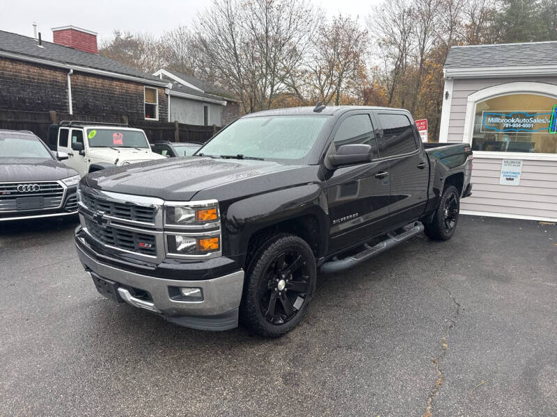 2015 Chevrolet Silverado 1500 LT