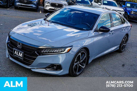 2021 Honda Accord Sport