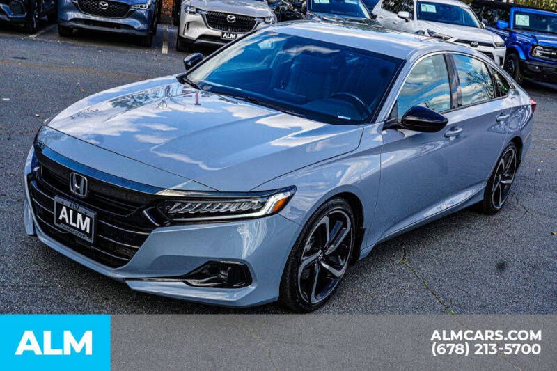 2021 Honda Accord Sport