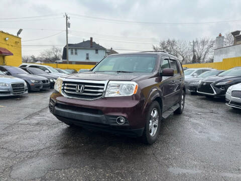 2014 Honda Pilot for sale at Dollar Daze Auto Sales Inc in Detroit MI