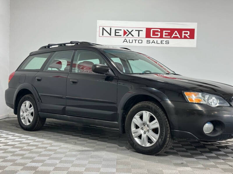 2005 Subaru Outback 2.5i