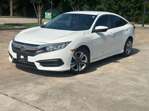 2018 Honda Civic for sale at Crown Auto Sales in Sugar Land TX
