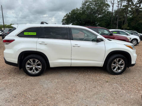 2015 Toyota Highlander LE Plus