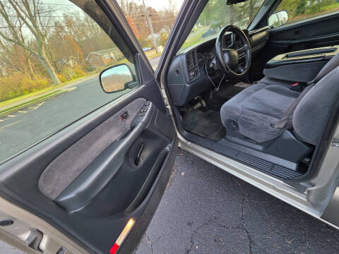 2002 Chevrolet Silverado 1500 LS