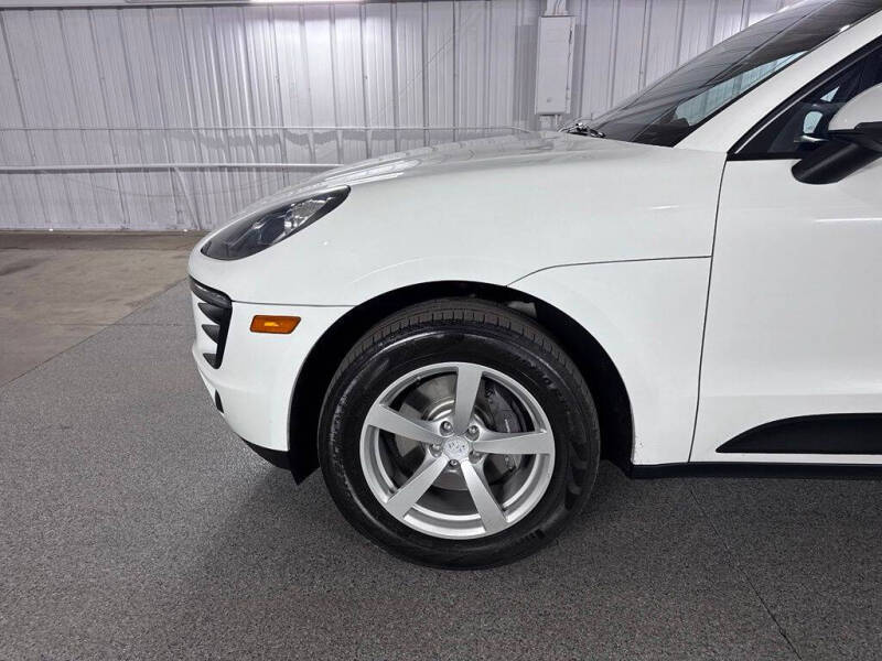 2018 Porsche Macan