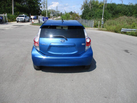 2012 Toyota Prius c Three