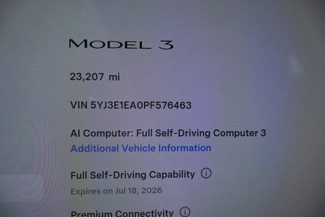 2023 Tesla Model 3