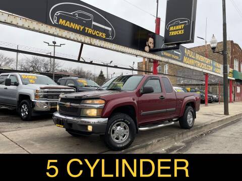 2008 Chevrolet Colorado for sale at Manny Trucks in Chicago IL