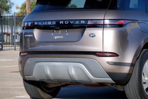 2020 Land Rover Range Rover Evoque S