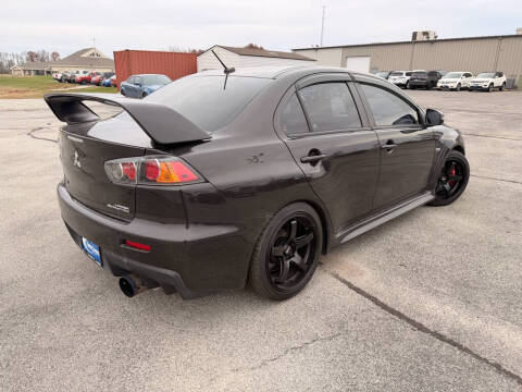 2015 Mitsubishi Lancer Evolution GSR