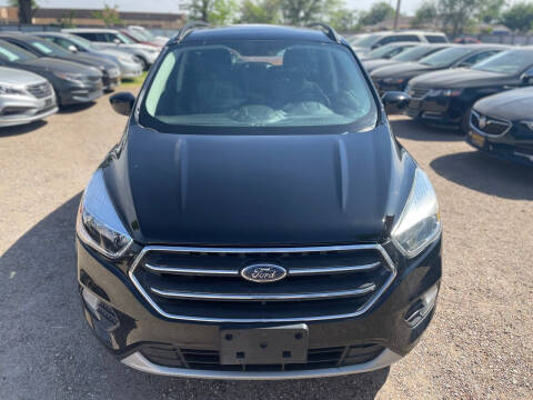 2017 Ford Escape for sale at Good Auto Company LLC in Lubbock TX