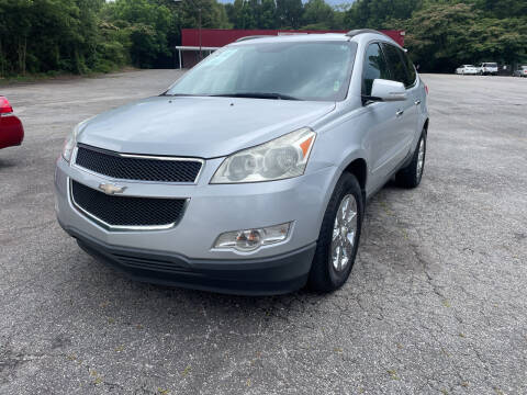 2011 Chevrolet Traverse for sale at Certified Motors LLC in Mableton GA
