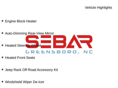 2018 Jeep Cherokee Trailhawk